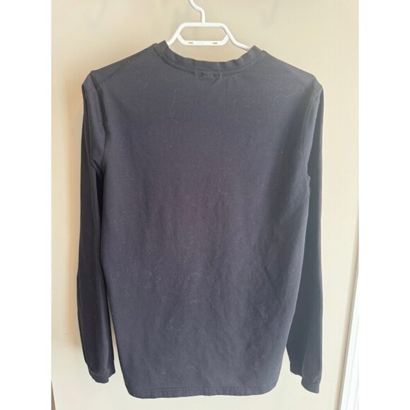 FWD Tee Shirt Mens Medium Black Casual Long Sleeve Crew Neck Pullover Outdoor - Picture 6 of 6